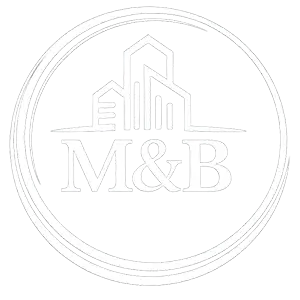 Logo blanc M&B